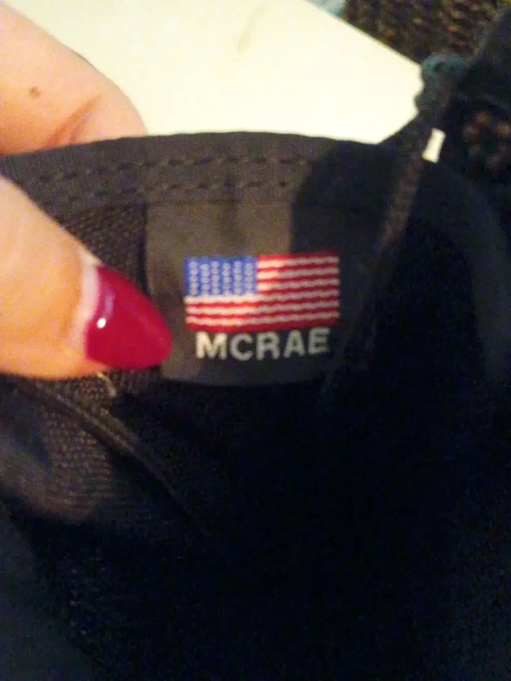 McRae Footwear Style 9189 Military Jungle Boots